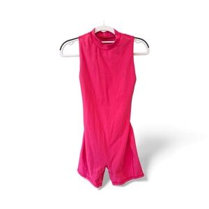 Best Body Venus Playsuit Vibrant Pink Sleeveless Romper